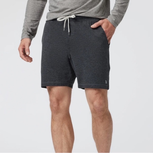 Vuori Other - Vuori Ponto Performance Short 7" Dark Gray